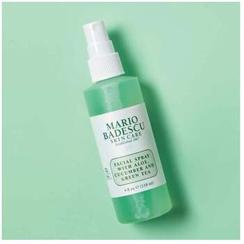 Facial Spray Aloe, Cucumber and Green Tea Spray - Osvěžující pleťový sprej